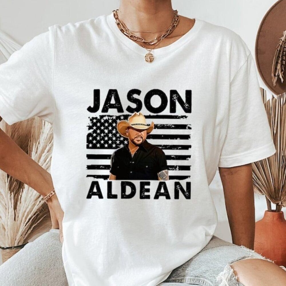 Jason Aldean Try That in a Small Town Country Music T-Shirt .
